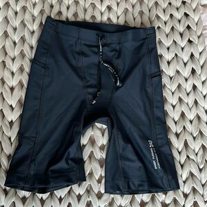 Bandit Superbeam Black Running Half Tights - Men’s Small - 7in Inseam Shorts